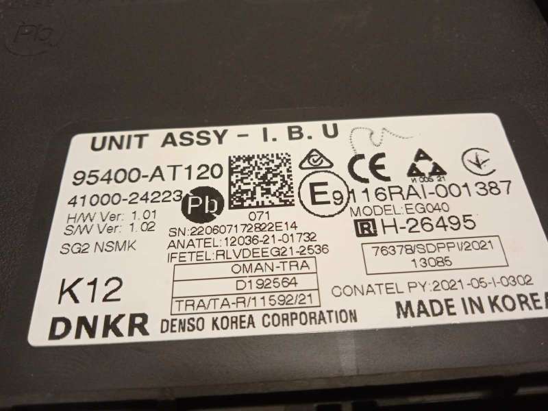 Recambio de modulo electronico para kia e - niro hibrido referencia OEM IAM 95400AT120  4100024223 - Gris 4