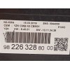 Recambio de cuadro instrumentos para opel crossland x 1.5 cdti dpf referencia OEM IAM 9822632880 9842123480 