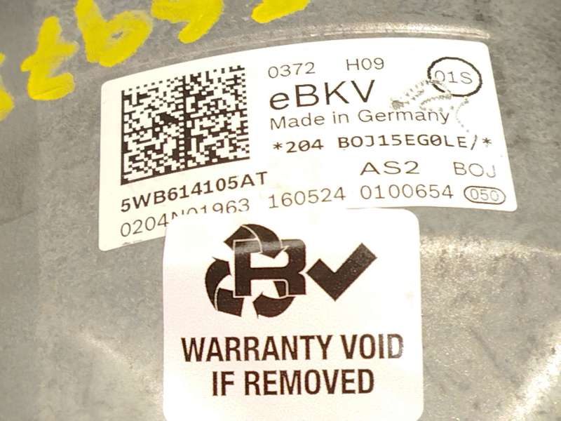 Recambio de servofreno para seat leon (kl1, klg) 1.5 etsi referencia OEM IAM 5WB614105AT  0204N01963 - Blanco 3