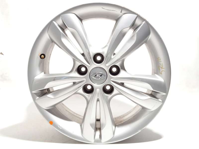 Recambio de llanta para hyundai ix35 (lm, el, elh) 1.7 crdi referencia OEM IAM 529102Y400 529102S210 - Blanco 2