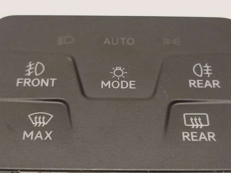 Recambio de mando luces para cupra leon (kl1, ku1, kug) 1.5 etsi referencia OEM IAM 5H0941193AGWVQ - Negro 3