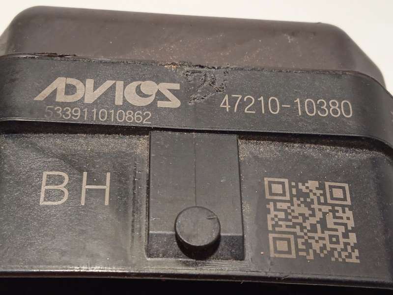 Recambio de abs para toyota c-hr hybrid advance referencia OEM IAM 4721010380 4727047040 5