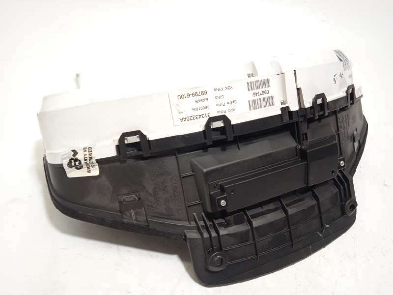 Recambio de cuadro instrumentos para volvo s60 lim. 2.0 diesel cat referencia OEM IAM 31343325AA - Gris 5