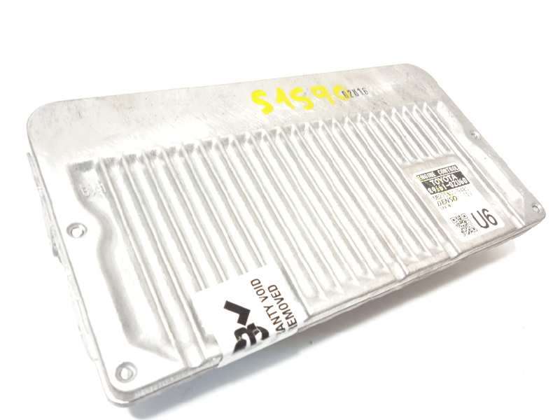 Recambio de centralita motor uce para toyota auris touring sports (e18) 1.8 16v cat (híbrido) referencia OEM IAM 896610ZU60  275 - Azul 2