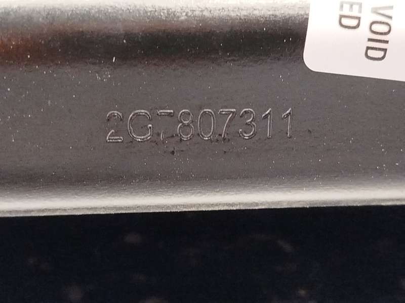Recambio de refuerzo paragolpes trasero para volkswagen taigo (cs1) 1.0 tsi referencia OEM IAM 2G7807311 2G7807305C 2
