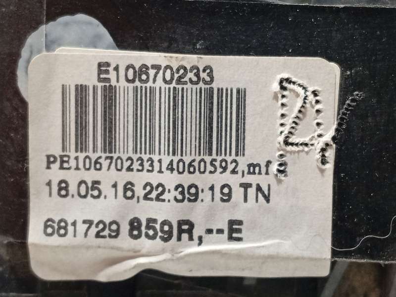Recambio de mando intermitentes para dacia dokker monospace (ke_) 1.6 lpg referencia OEM IAM 681729859R 255677433R - Blanco 6
