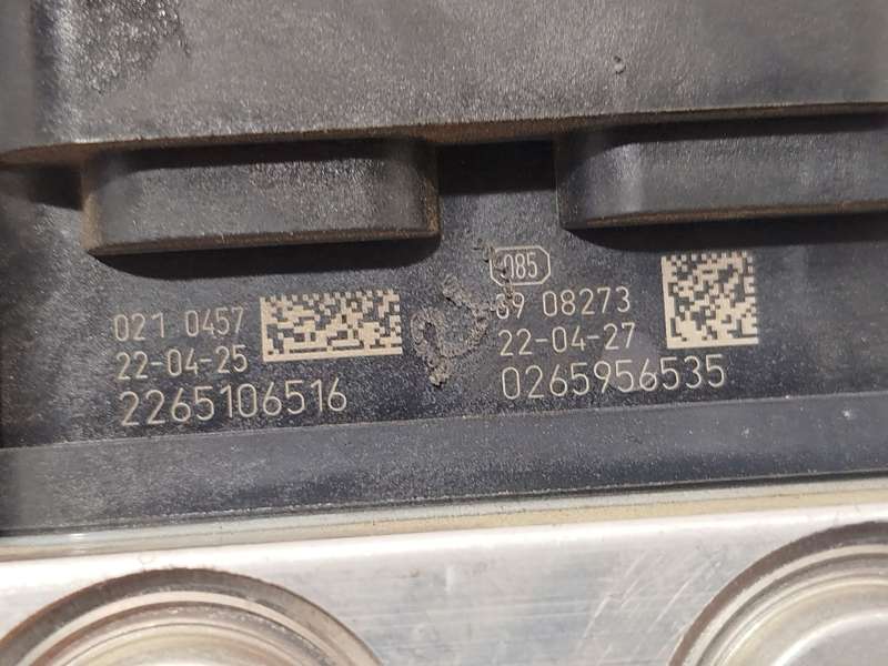 Recambio de abs para renault master iii furgoneta (fv) 2.3 dci 135 fwd (fv0n, fv08) referencia OEM IAM 476603851R 269872 2265106 - Blanco 6