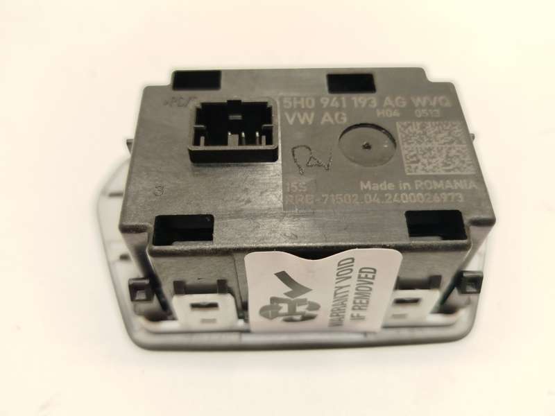 Recambio de mando luces para cupra leon (kl1, ku1, kug) 1.5 etsi referencia OEM IAM 5H0941193AGWVQ - Negro 5