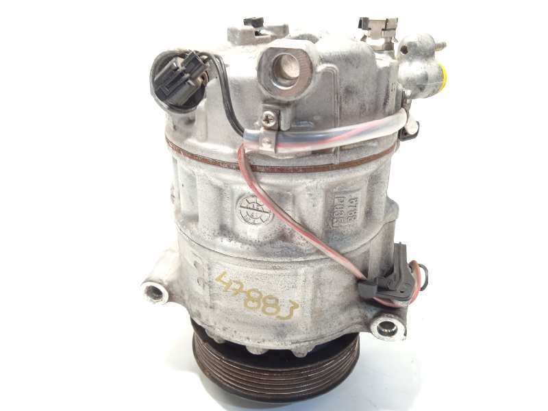 Recambio de compresor aire acondicionado para land rover evoque hse referencia OEM IAM CPLA19D629BG LR112585 - Negro 5