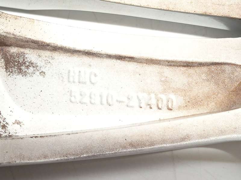 Recambio de llanta para hyundai ix35 (lm, el, elh) 1.7 crdi referencia OEM IAM 529102Y400 529102S210 - Blanco 5