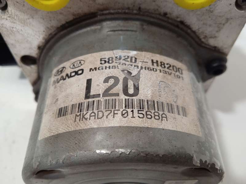 Recambio de abs para kia rio (yb) drive referencia OEM IAM 58920H8200 BE6003V102 MGH85ADBH6013V101 6