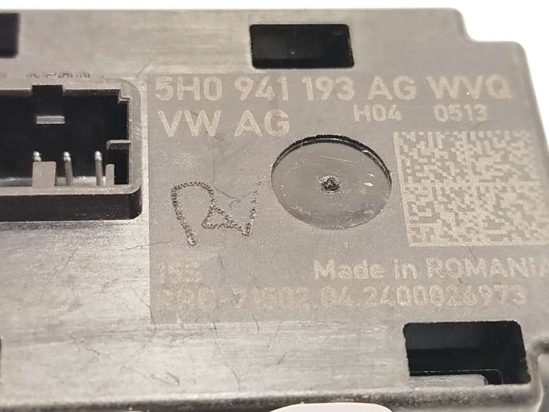 Recambio de mando luces para cupra leon (kl1, ku1, kug) 1.5 etsi referencia OEM IAM 5H0941193AGWVQ - Negro 6