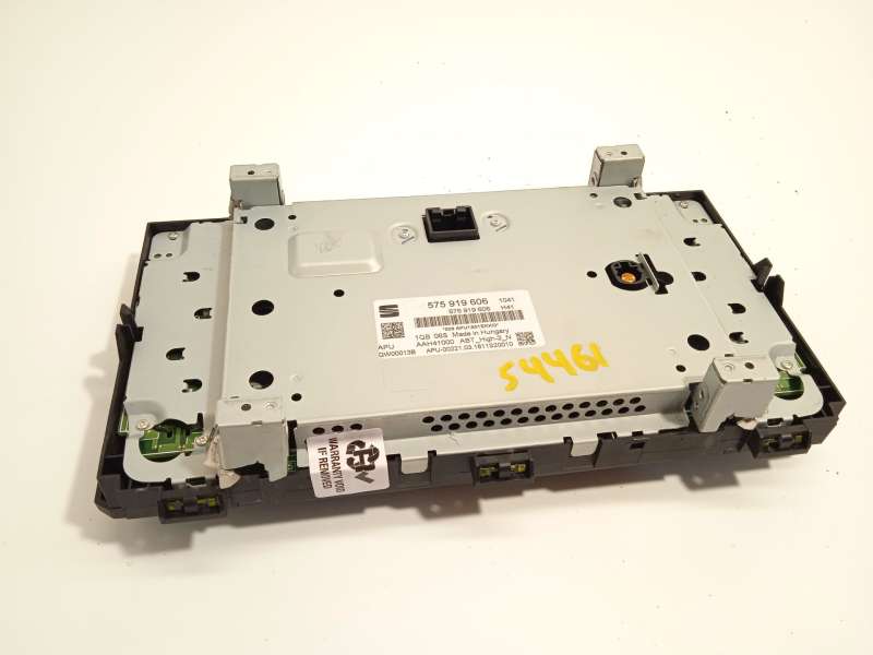 Recambio de pantalla multifuncion para seat ateca (kh7, khp) 1.4 tsi referencia OEM IAM 575919606 - Blanco 5