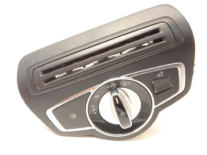Recambio de mando luces para mercedes-benz clase c (w205) lim. c 220 cdi bluetec (205.004) referencia OEM IAM A2059056500  A2059 - Blanco 2