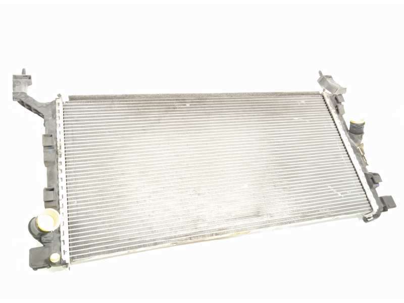 Recambio de radiador agua para renault laguna iii 1.5 dci diesel referencia OEM IAM 214000003R  214100004R - Blanco 2