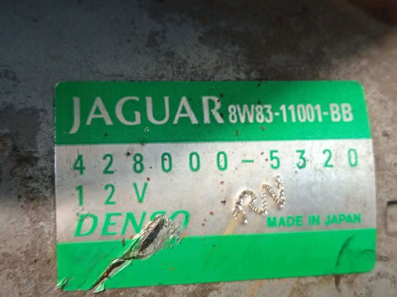 Recambio de motor arranque para jaguar xf 5.0 v8 xfr kompressor referencia OEM IAM 8W8311001BB  4280005320 5