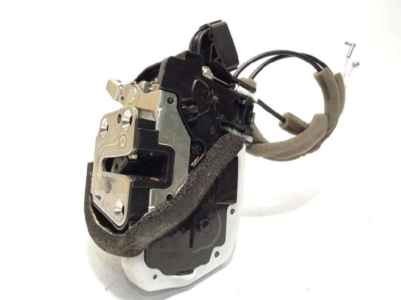 Recambio de cerradura puerta trasera derecha para nissan x-trail (t32) 1.6 dci turbodiesel cat referencia OEM IAM 825006FR0A  82 - Gris
