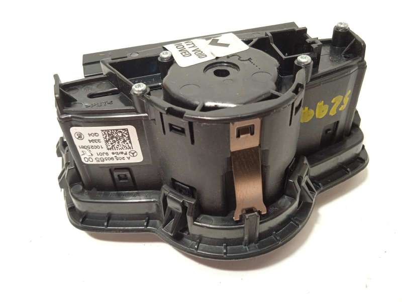 Recambio de mando luces para mercedes-benz clase c (w205) lim. c 220 cdi bluetec (205.004) referencia OEM IAM A2059056500  A2059 - Blanco 4