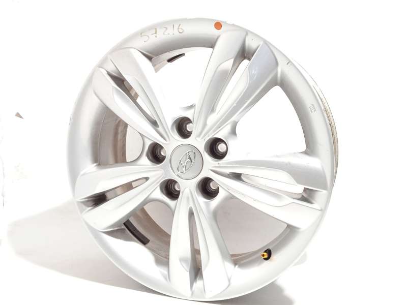 Recambio de llanta para hyundai ix35 (lm, el, elh) 1.7 crdi referencia OEM IAM 529102Y400 529102S210 - Blanco 2
