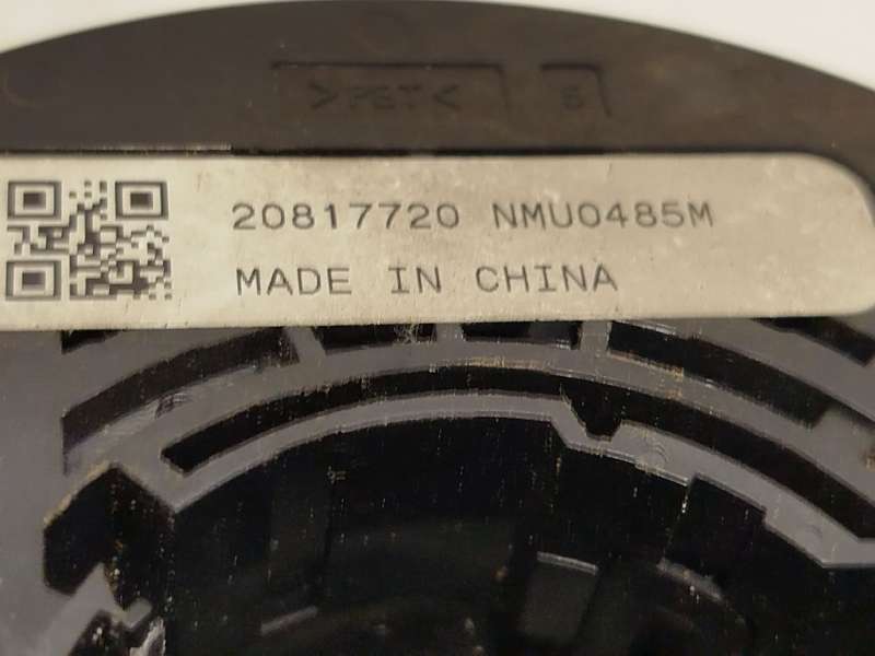 Recambio de anillo airbag para chevrolet cruze ls referencia OEM IAM 20817720 - Blanco 6