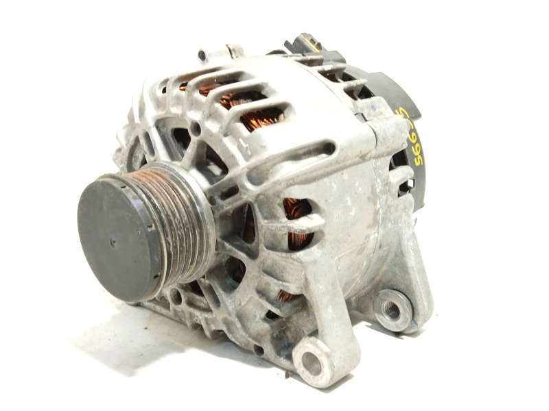 Recambio de alternador para peugeot 308 ii (lb_, lp_, lw_, lh_, l3_) 1.2 thp 130 referencia OEM IAM 9835689480 2740473C FG12T163 - Blanco