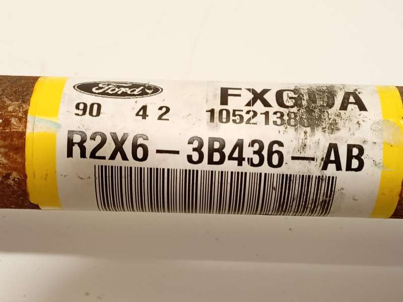 Recambio de transmision delantera derecha para ford tourneo courier 1.0 ecoboost referencia OEM IAM R2X63B436AB 2802285 - Negro 4