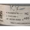 Recambio de abs para dacia dokker ambiance referencia OEM IAM 476608587R 10091514463 10022002024