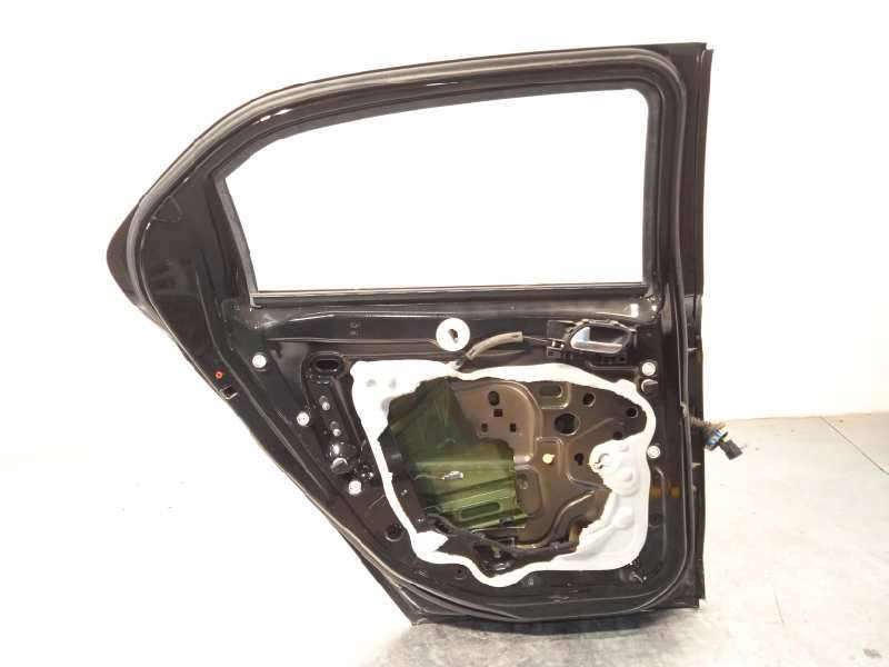 Recambio de puerta trasera izquierda para citroën c-elysée shine referencia OEM IAM 9675190780 - Negro 4
