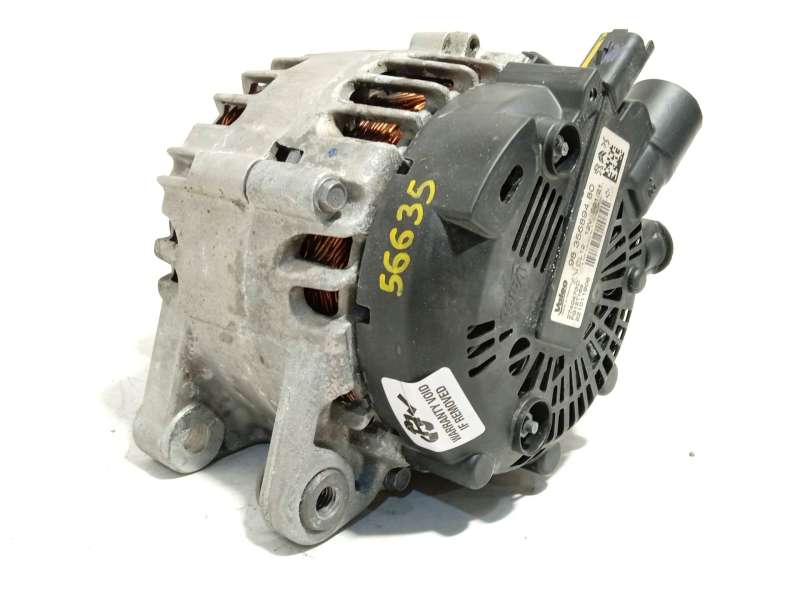 Recambio de alternador para peugeot 308 ii (lb_, lp_, lw_, lh_, l3_) 1.2 thp 130 referencia OEM IAM 9835689480 2740473C FG12T163 - Blanco 2