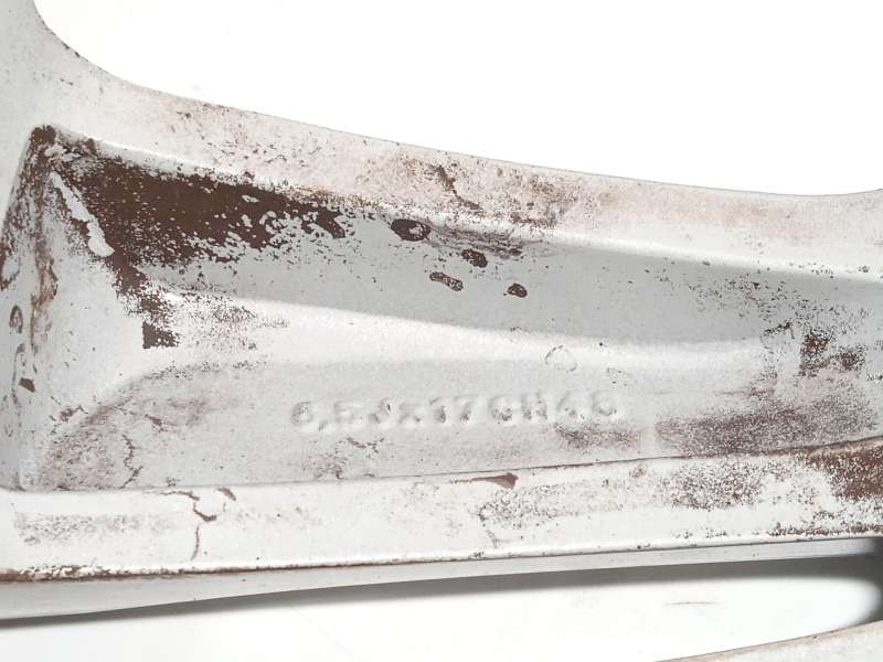 Recambio de llanta para hyundai ix35 (lm, el, elh) 1.7 crdi referencia OEM IAM 529102Y400 529102S210 - Blanco 4