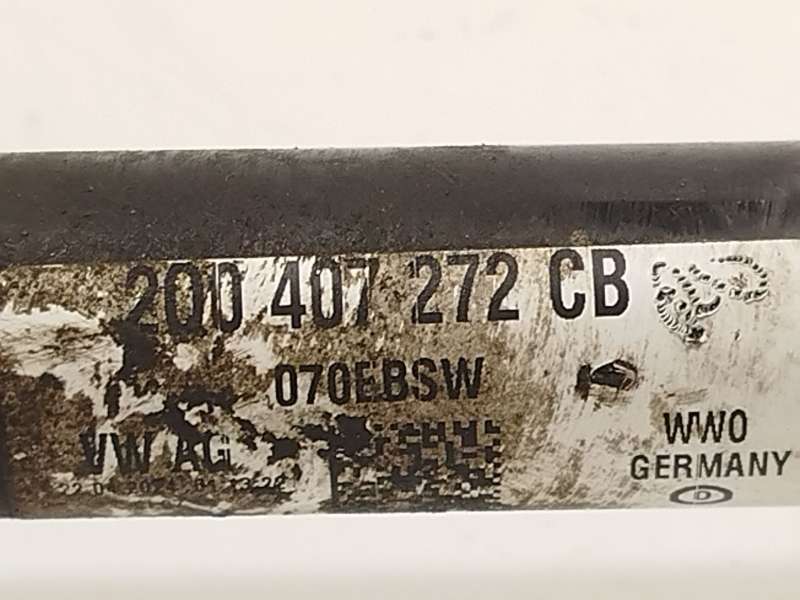 Recambio de transmision delantera derecha para volkswagen taigo (cs1) 1.0 tsi referencia OEM IAM 2Q0407272CB 4