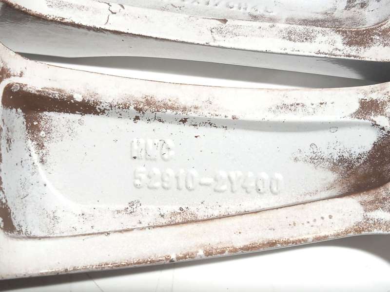 Recambio de llanta para hyundai ix35 (lm, el, elh) 1.7 crdi referencia OEM IAM 529102Y400 529102S210 - Blanco 5