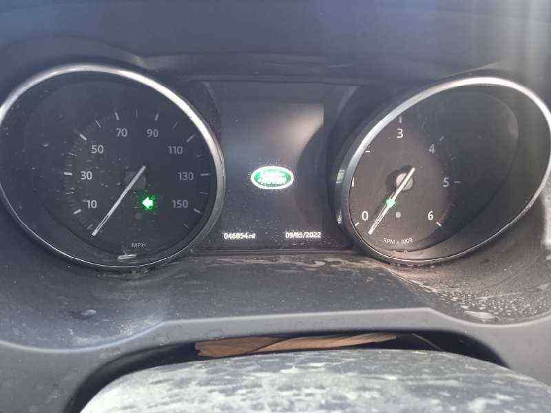 Recambio de cuadro instrumentos para land rover evoque hse referencia OEM IAM HJ3210849BD - Negro 7