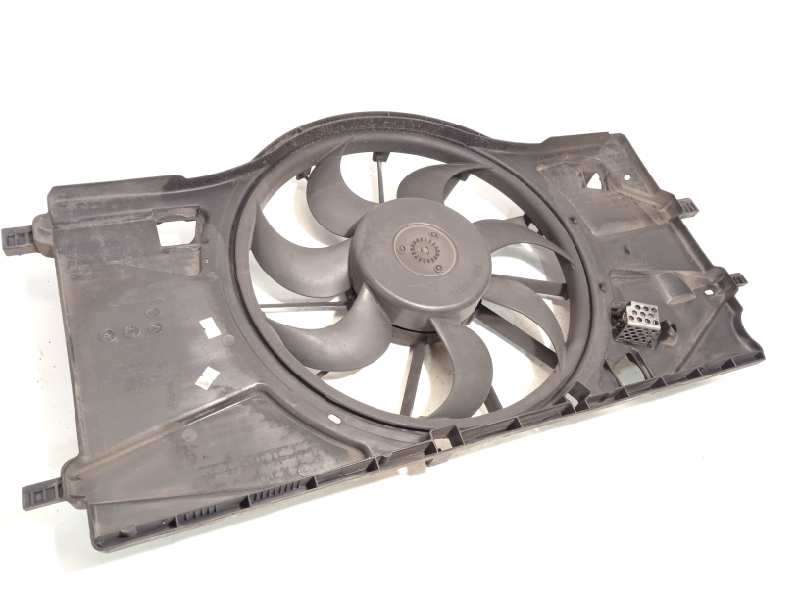 Recambio de electroventilador para renault laguna iii 1.5 dci diesel referencia OEM IAM 214810039R 214818947R 0130307096 - Blanco 2