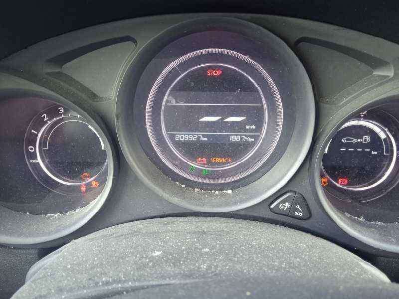 Recambio de cuadro instrumentos para citroën c4 lim. feel edition referencia OEM IAM 9812832380  A2C97398301 - Blanco 6