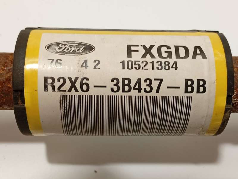 Recambio de transmision delantera izquierda para ford tourneo courier 1.0 ecoboost referencia OEM IAM R2X63B437BB 2802294 - Negro 4