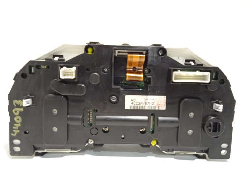 Recambio de cuadro instrumentos para nissan x-trail (t32) 1.6 dci turbodiesel cat referencia OEM IAM 4CC3A 248104CC3A - Gris 4