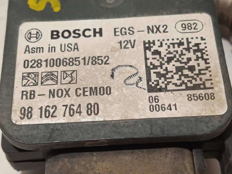 Recambio de sonda lambda para citroën c-elysée shine referencia OEM IAM 9816276480  0281006851 - Negro 4