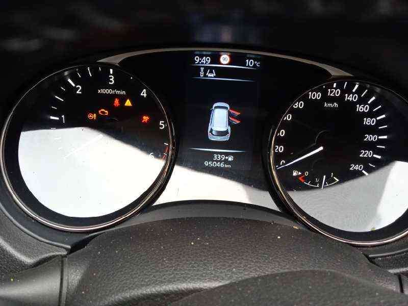 Recambio de cuadro instrumentos para nissan x-trail (t32) 1.6 dci turbodiesel cat referencia OEM IAM 4CC3A 248104CC3A - Gris 6