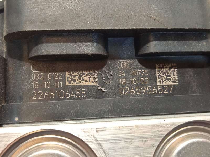 Recambio de abs para renault clio iv limited referencia OEM IAM 476601842R 0265956527 269722 6
