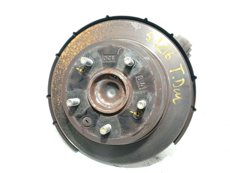 Recambio de mangueta trasera derecha para hyundai ix35 (lm, el, elh) 1.7 crdi referencia OEM IAM 527202S000 527303S200 - Blanco 3