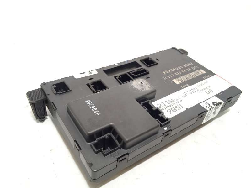 Recambio de modulo confort para mercedes-benz clase e (w211) berlina e 270 cdi (211.016) referencia OEM IAM 2118200426  A2118200