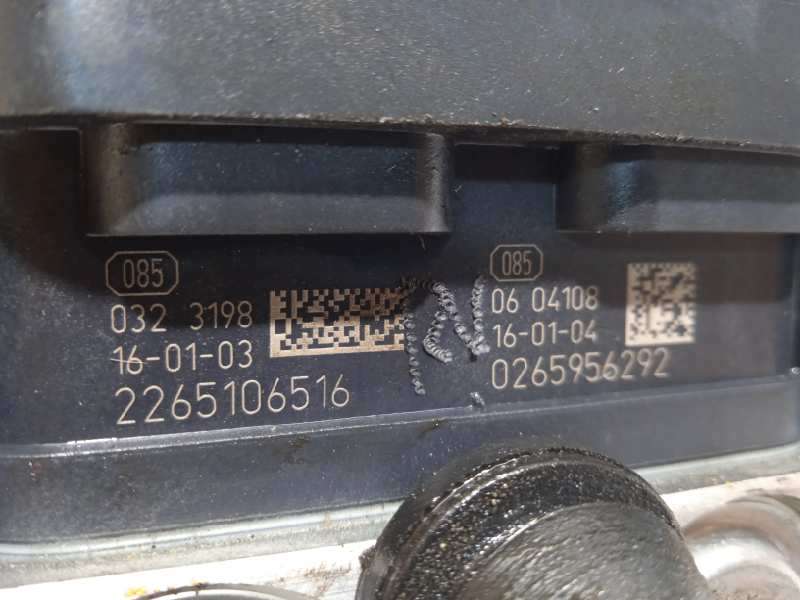 Recambio de abs para opel corsa e selective referencia OEM IAM 39011871 0265956292 269539 5