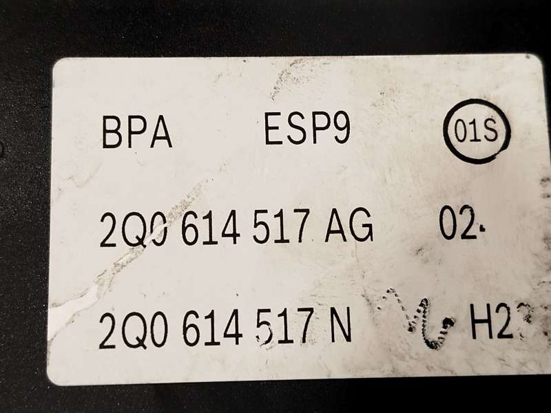 Recambio de abs para seat arona (kj7, kjp) 1.0 tsi referencia OEM IAM 2Q0614517AG 2Q0614517N 269902 7