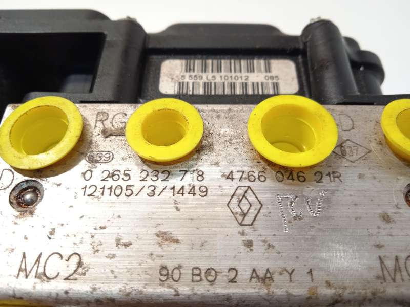 Recambio de abs para dacia sandero ambiance referencia OEM IAM 476604621R 0265801018 0265232718 6
