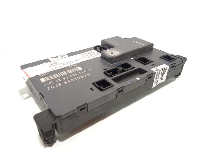 Recambio de modulo confort para mercedes-benz clase e (w211) berlina e 270 cdi (211.016) referencia OEM IAM 2118200426  A2118200 2