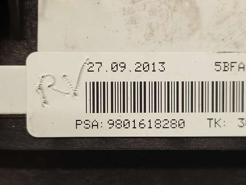 Recambio de airbag delantero derecho para citroën ds3 (sa_) 1.6 hdi 90 referencia OEM IAM 9801618280 - Rojo 5