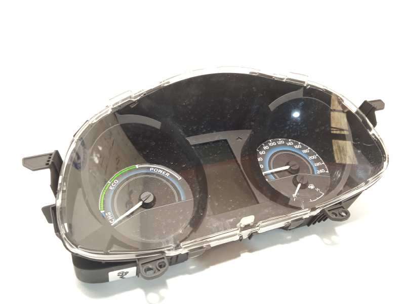 Recambio de cuadro instrumentos para toyota auris touring sports (e18) 1.8 16v cat (híbrido) referencia OEM IAM 83800F2E63  A2C9 - Azul