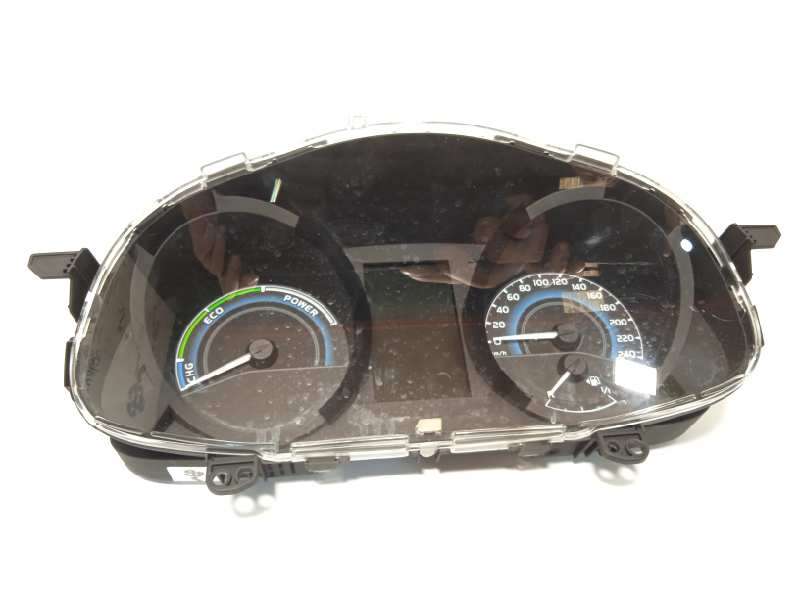 Recambio de cuadro instrumentos para toyota auris touring sports (e18) 1.8 16v cat (híbrido) referencia OEM IAM 83800F2E63  A2C9 - Azul 2