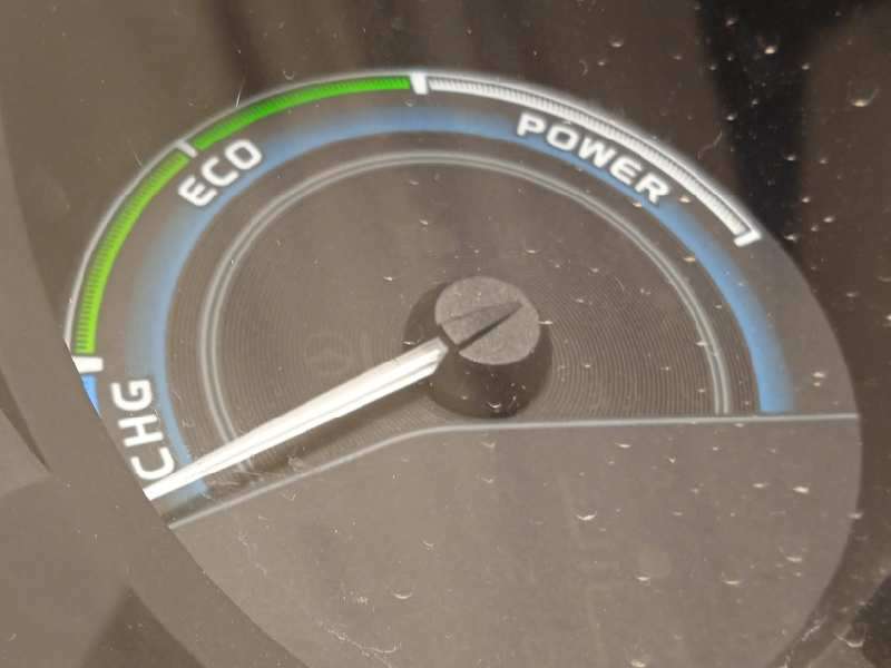 Recambio de cuadro instrumentos para toyota auris touring sports (e18) 1.8 16v cat (híbrido) referencia OEM IAM 83800F2E63  A2C9 - Azul 4